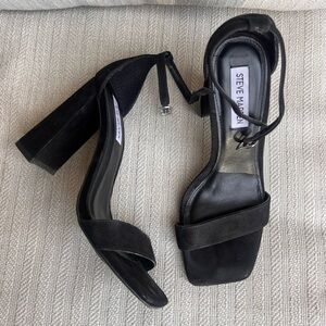 Steve Madden heels strappy open toe 7.5